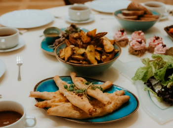 Gruzínsky večer - Hotel Gino Park Palace****