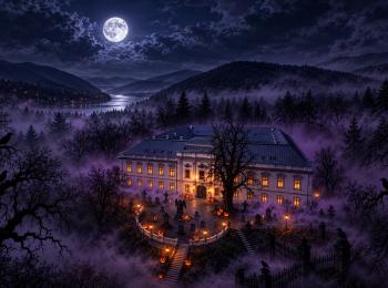 Halloween v kaštieli Orlové a Halloweensky pobyt