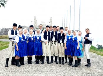 Kade-tade - program k 70. výročiu FS Kopaničiar