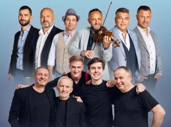 Koncert Čechomor - Kandráčovci