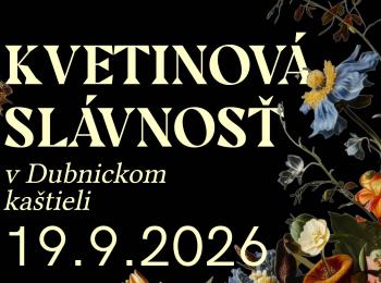 Kvetinová slávnosť v kaštieli
