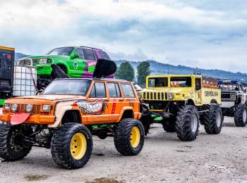 MONSTER TRUCK SHOW v Trenčíne