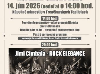 Otvorenie letnej kúpeľnej sezóny 2026