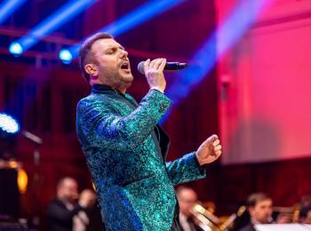 Večer plný hudby – Martin Gyimesi & Orchester Vlada Valoviča v Hornom Srní